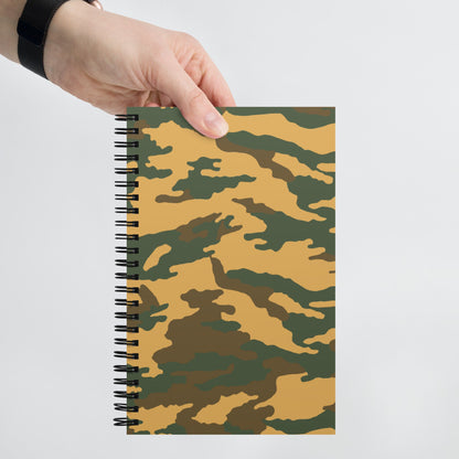Russian Flora VSR-98 Mountain CAMO Spiral notebook - Notebooks