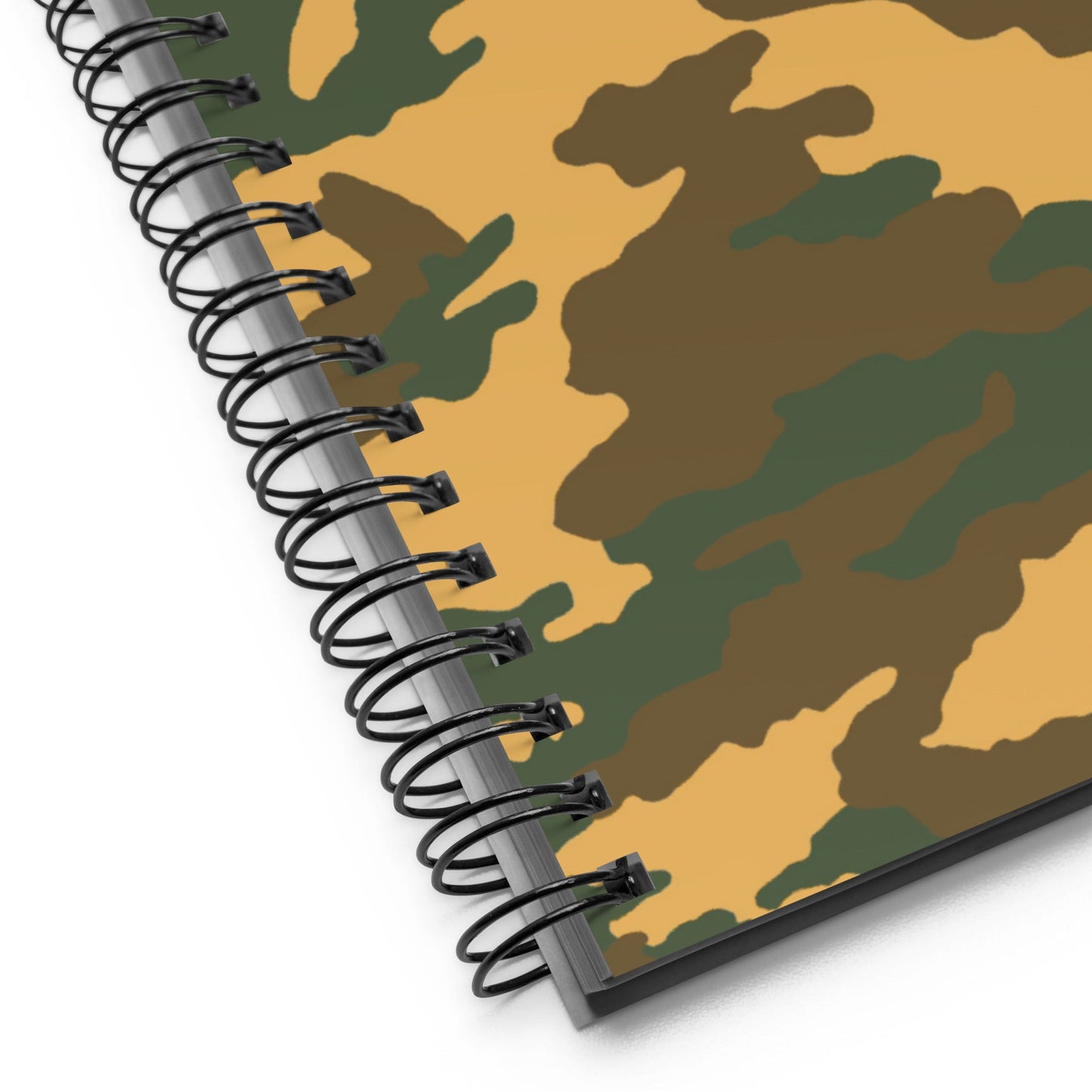 Russian Flora VSR-98 Mountain CAMO Spiral notebook - Notebooks