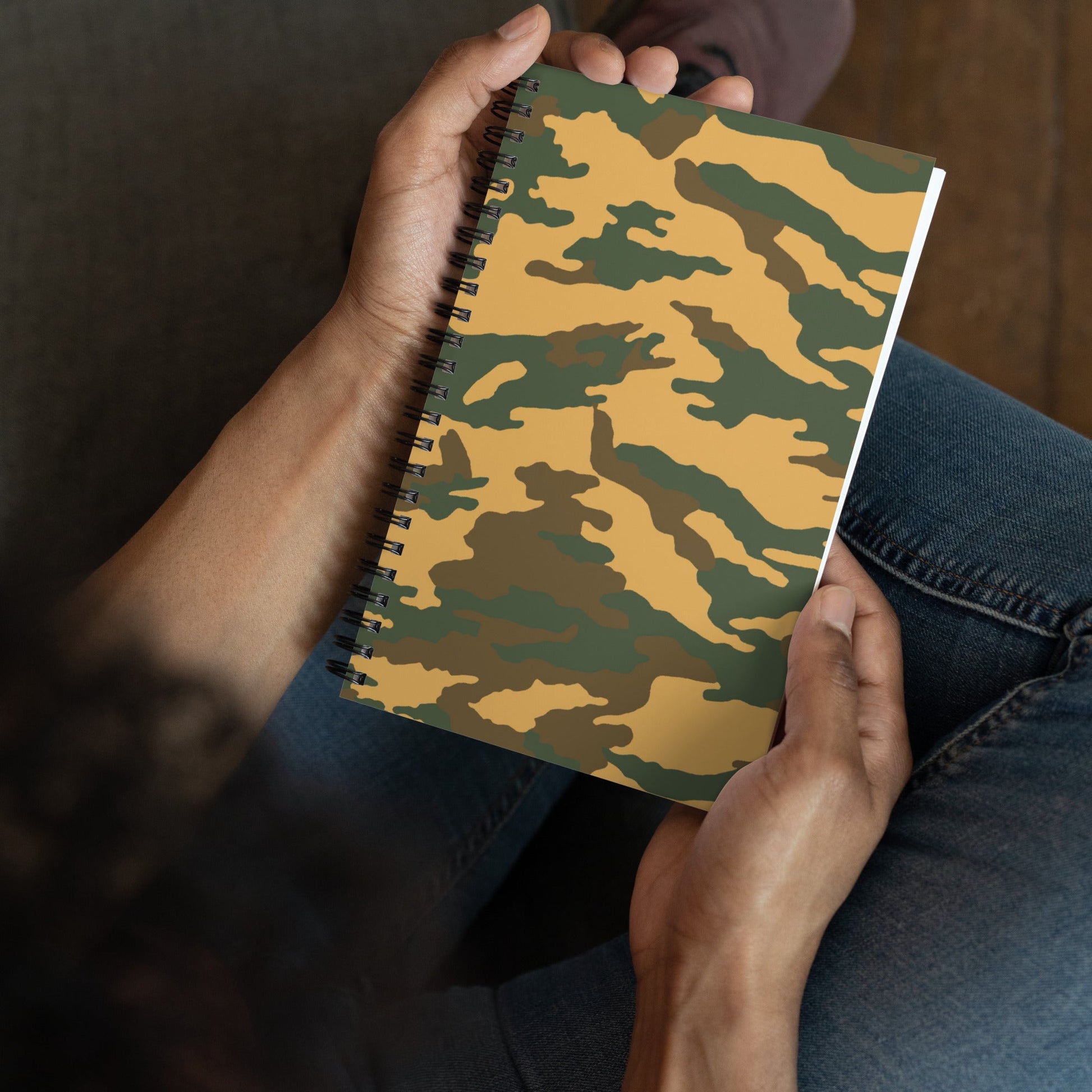 Russian Flora VSR-98 Mountain CAMO Spiral notebook - Notebooks