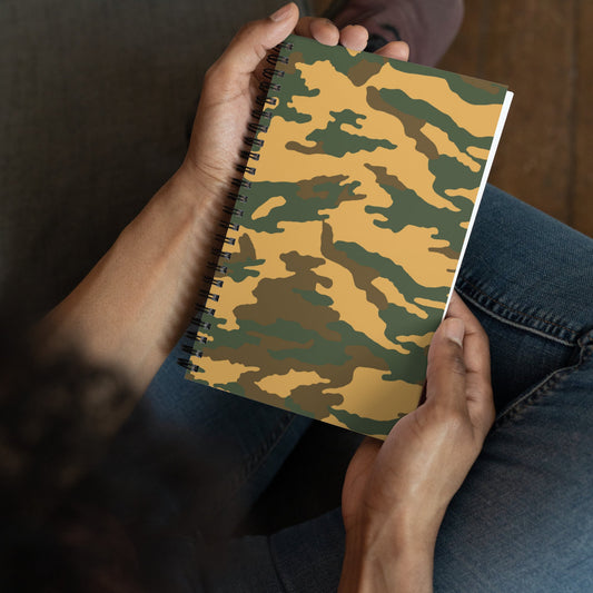 Russian Flora VSR-98 Mountain CAMO Spiral notebook - Notebooks
