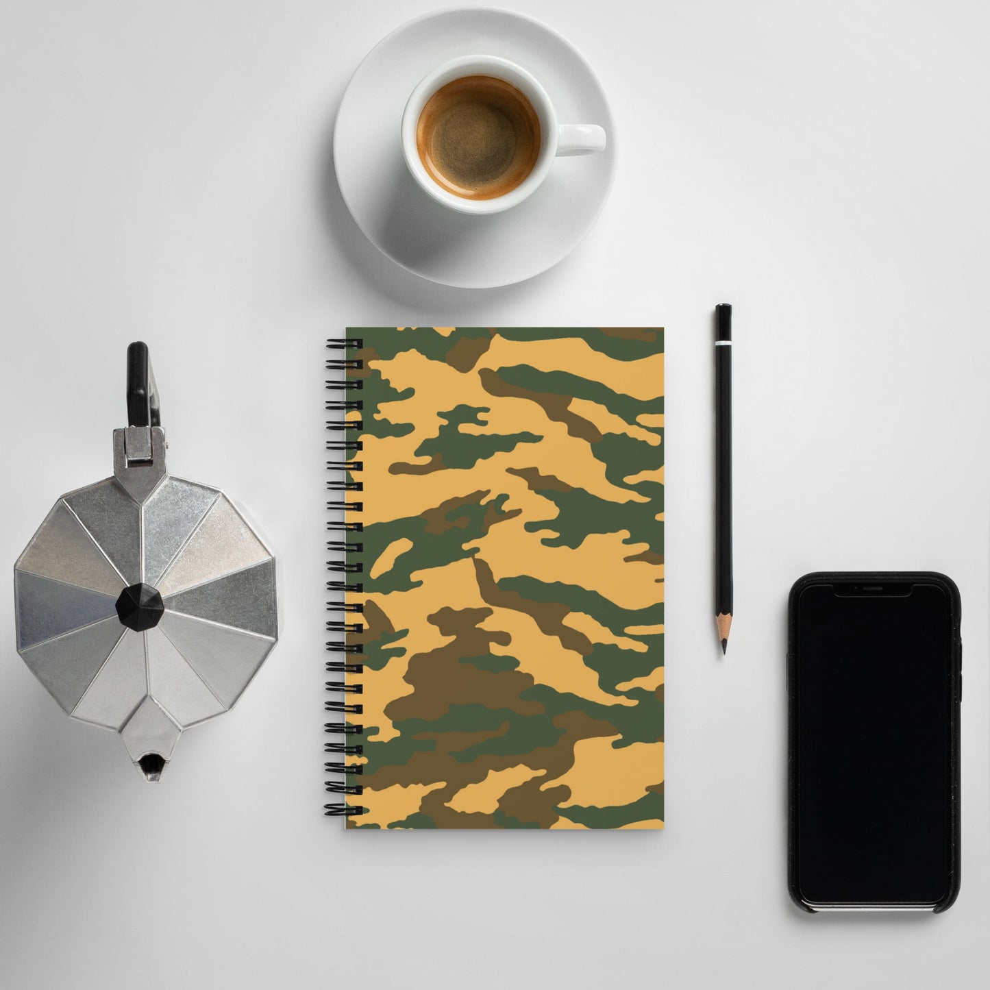 Russian Flora VSR-98 Mountain CAMO Spiral notebook - Notebooks