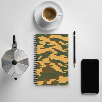 Russian Flora VSR-98 Mountain CAMO Spiral notebook - Notebooks