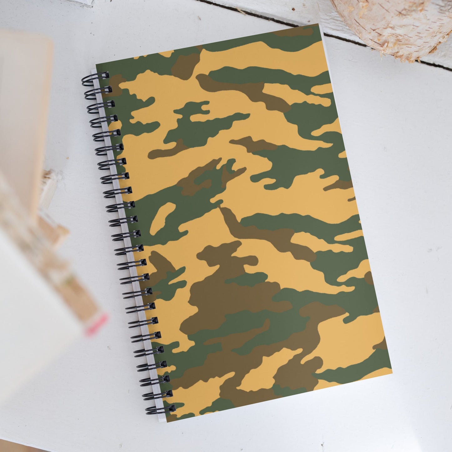 Russian Flora VSR-98 Mountain CAMO Spiral notebook - Notebooks