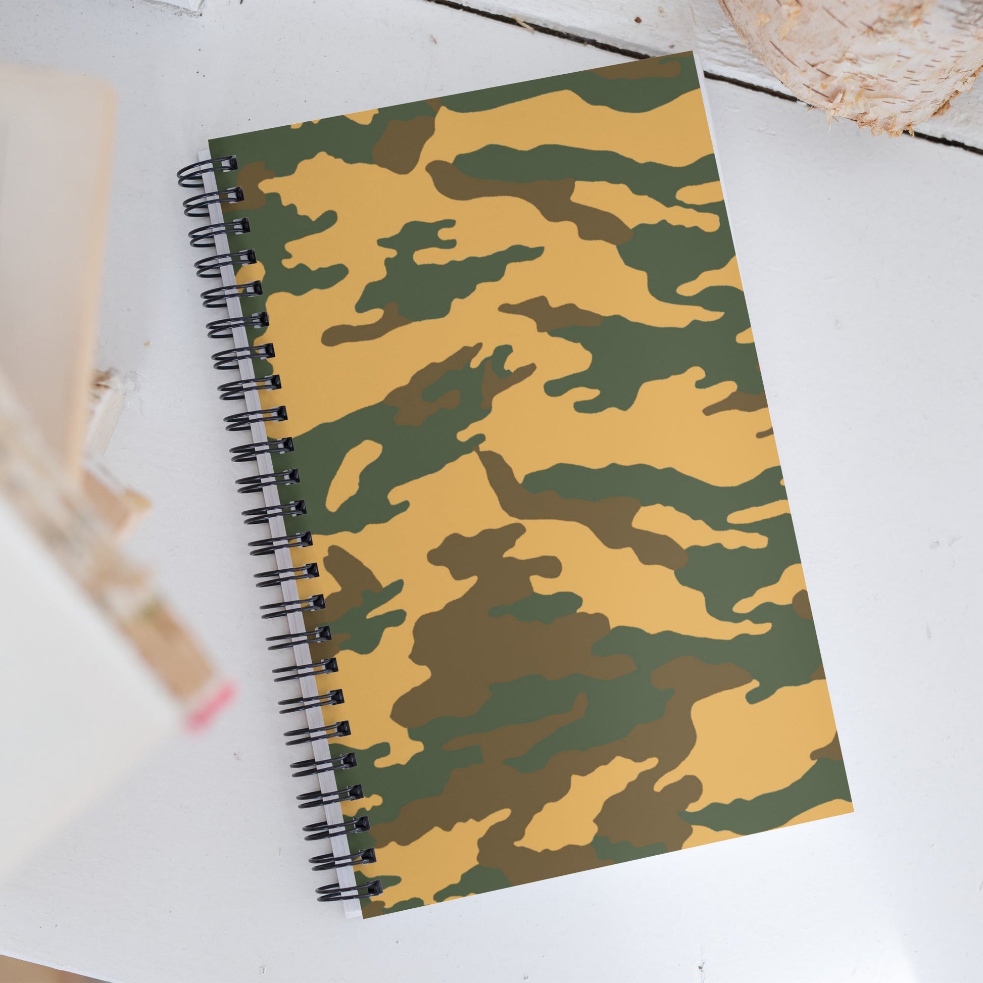 Russian Flora VSR-98 Mountain CAMO Spiral notebook - Notebooks