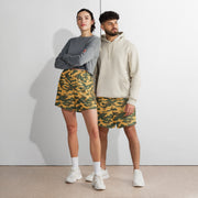 Flora Mountain Russian CAMO Unisex Athletic Long Shorts