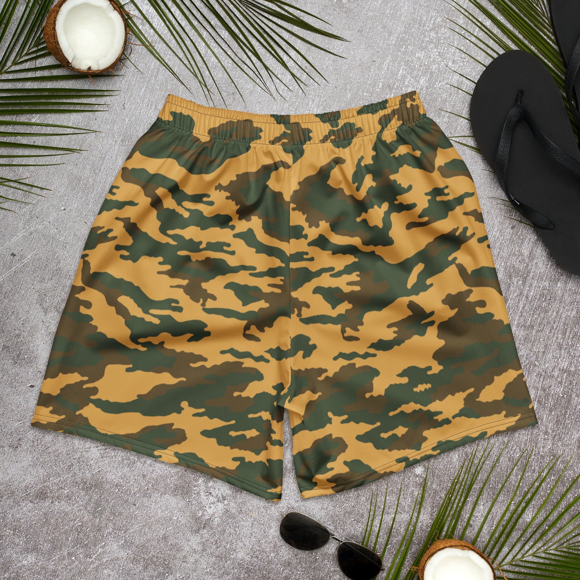 Russian Flora VSR-98 Mountain CAMO Unisex Athletic Long Shorts