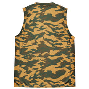 Flora Mountain Russian CAMO Unisex Basketball Jersey