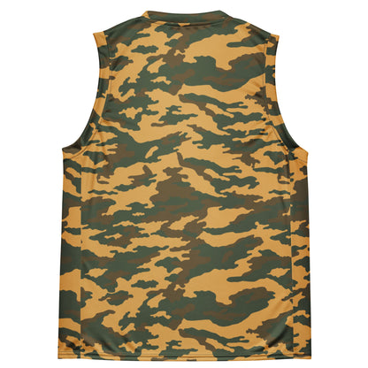 Russian Flora VSR-98 Mountain CAMO Unisex Basketball Jersey