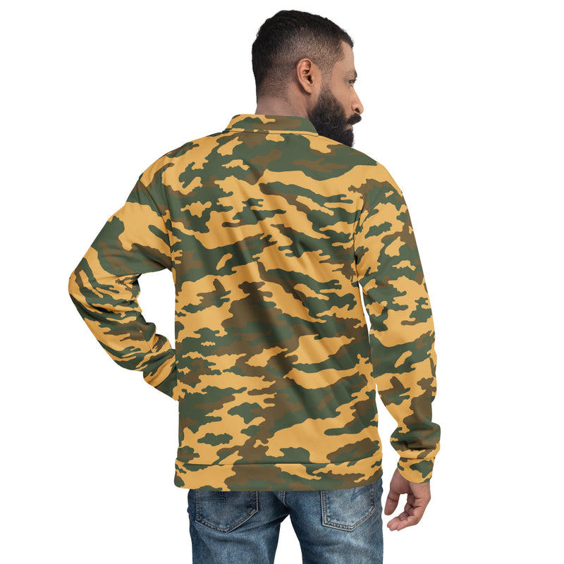 Flora Mountain Russian CAMO Unisex Bomber Jacket