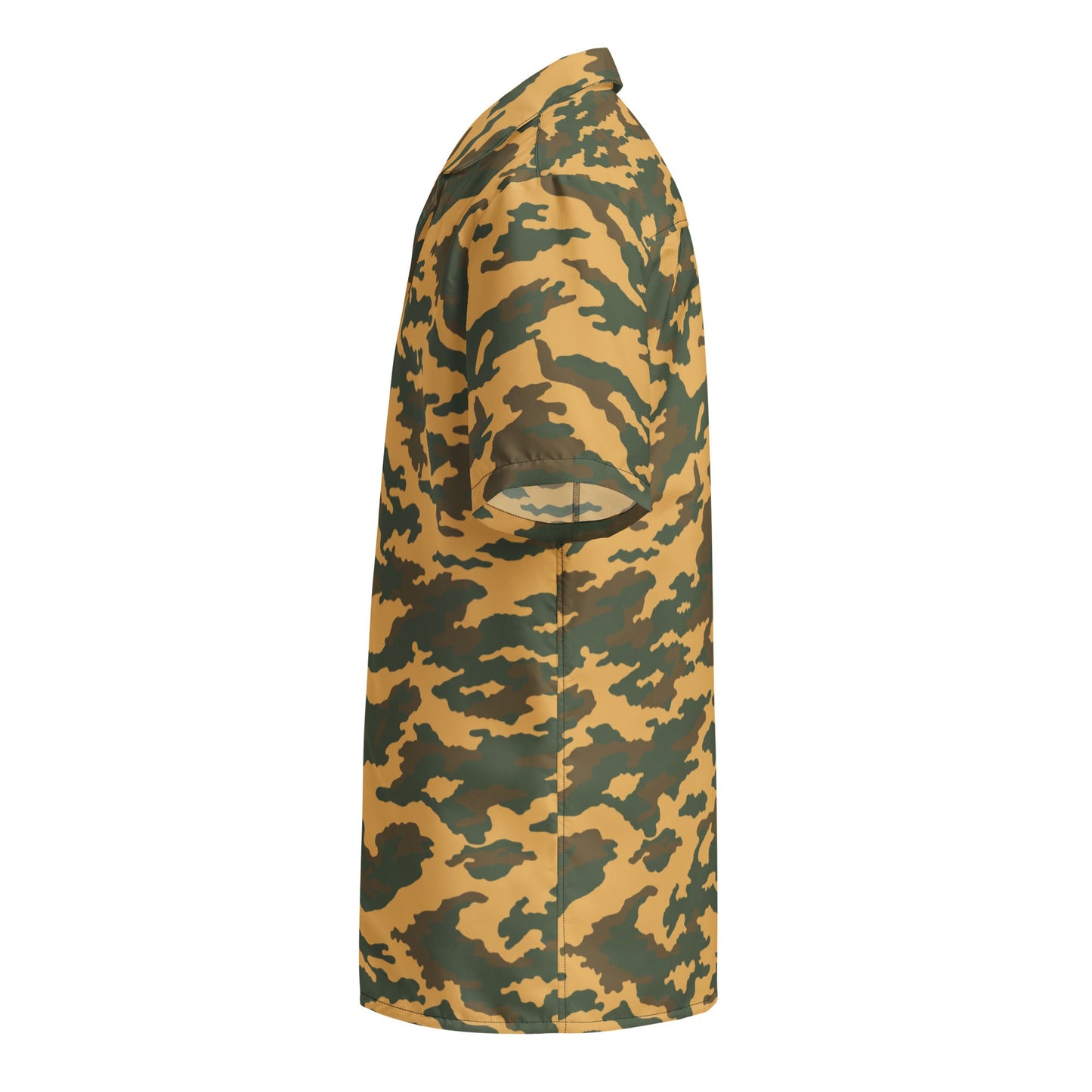 Russian Flora VSR-98 Mountain CAMO Unisex Short-Sleeve Button Shirt