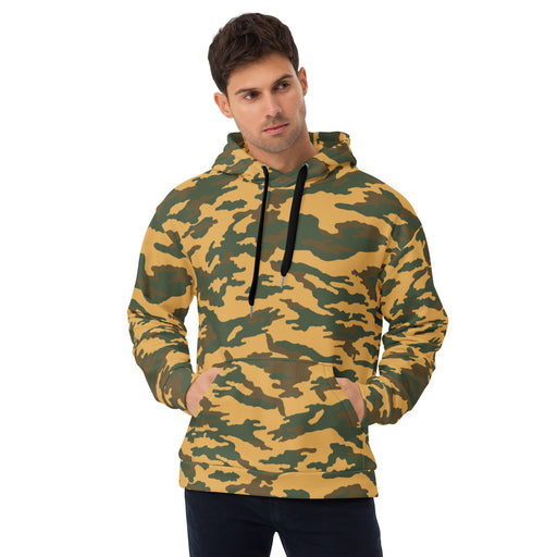 Flora Mountain Russian CAMO Unisex Hoodie - 2XS