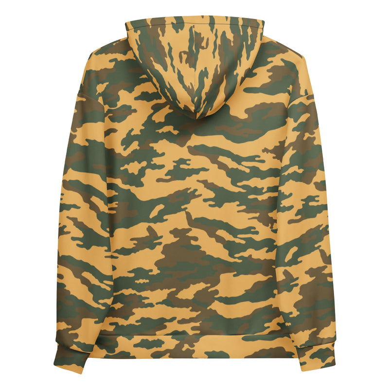 Flora Mountain Russian CAMO Unisex Hoodie