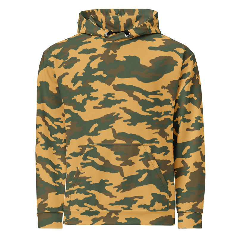 Flora Mountain Russian CAMO Unisex Hoodie
