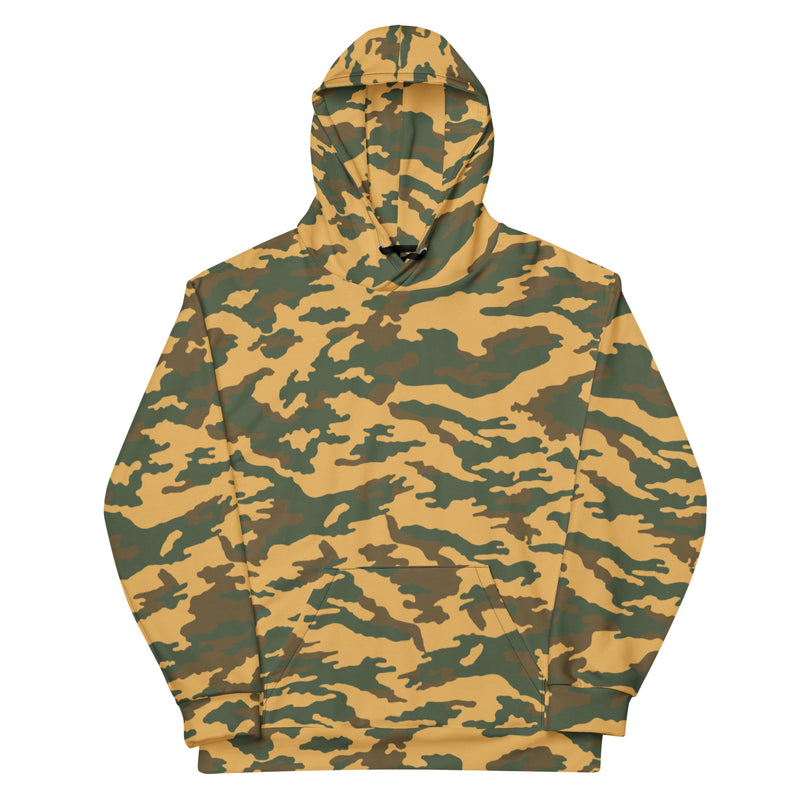 Flora Mountain Russian CAMO Unisex Hoodie