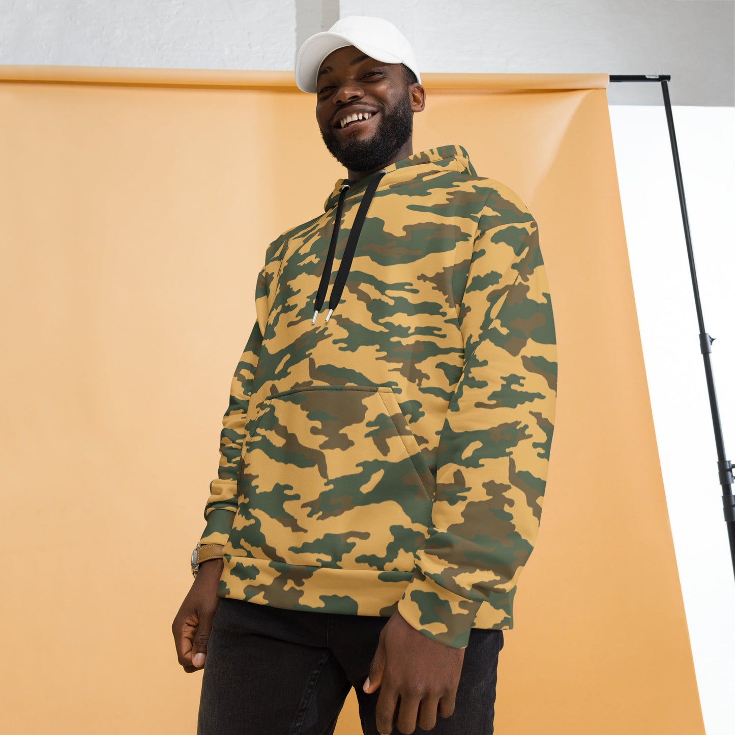 Russian Flora VSR-98 Mountain CAMO Unisex Hoodie