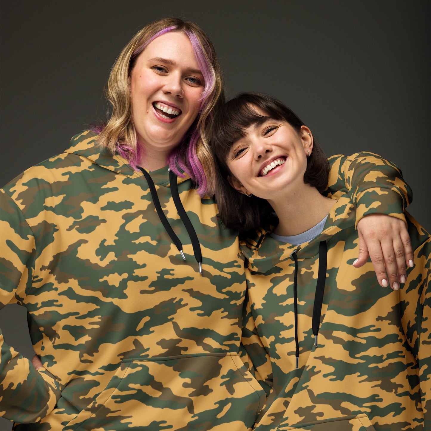 Russian Flora VSR-98 Mountain CAMO Unisex Hoodie