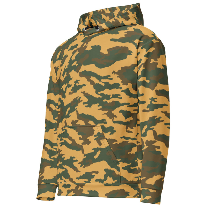 Flora Mountain Russian CAMO Unisex Hoodie
