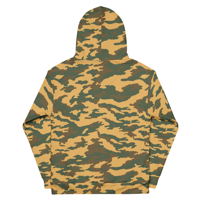 Flora Mountain Russian CAMO Unisex Hoodie