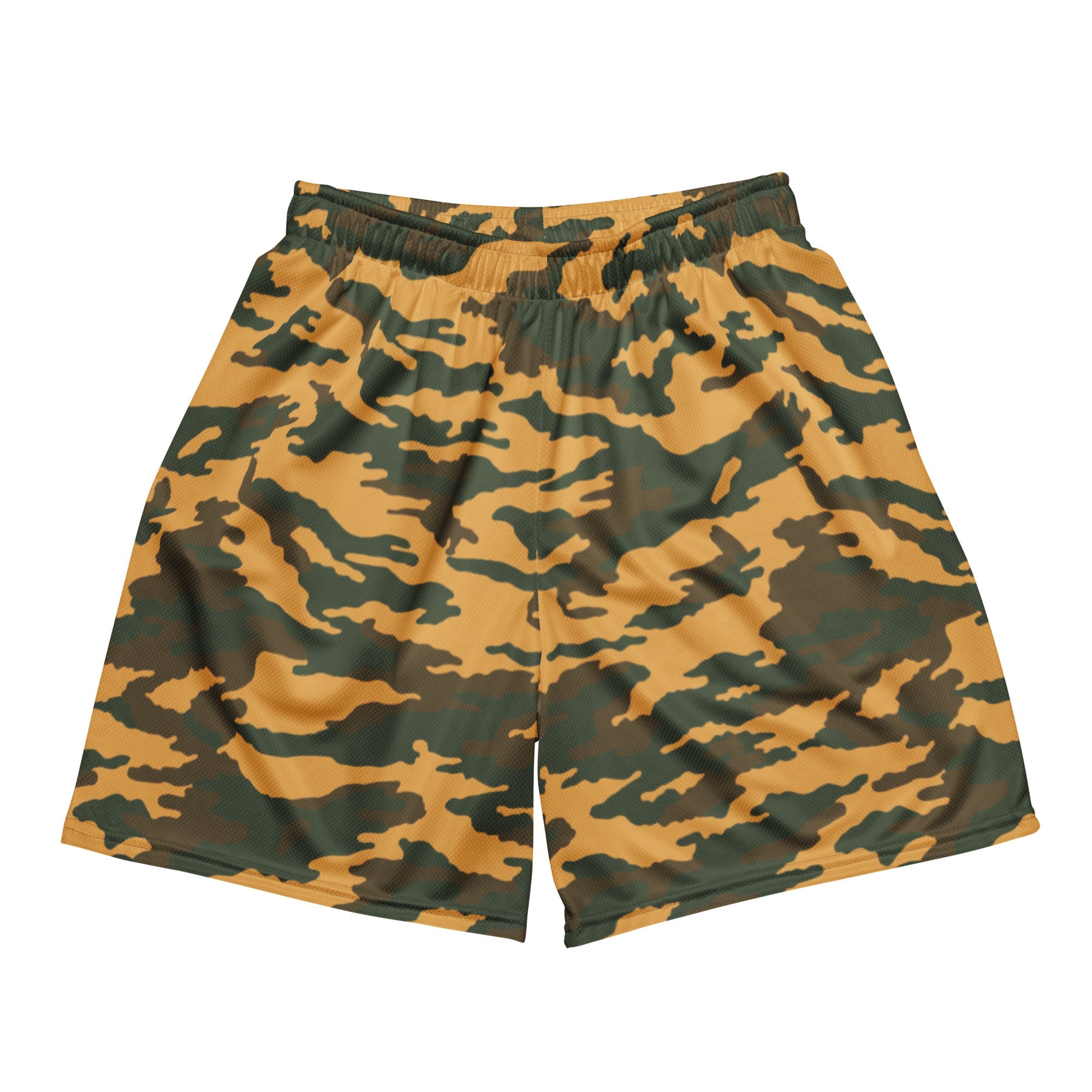 CAMO HQ - Russian Flora VSR-98 Mountain CAMO Unisex Mesh Shorts