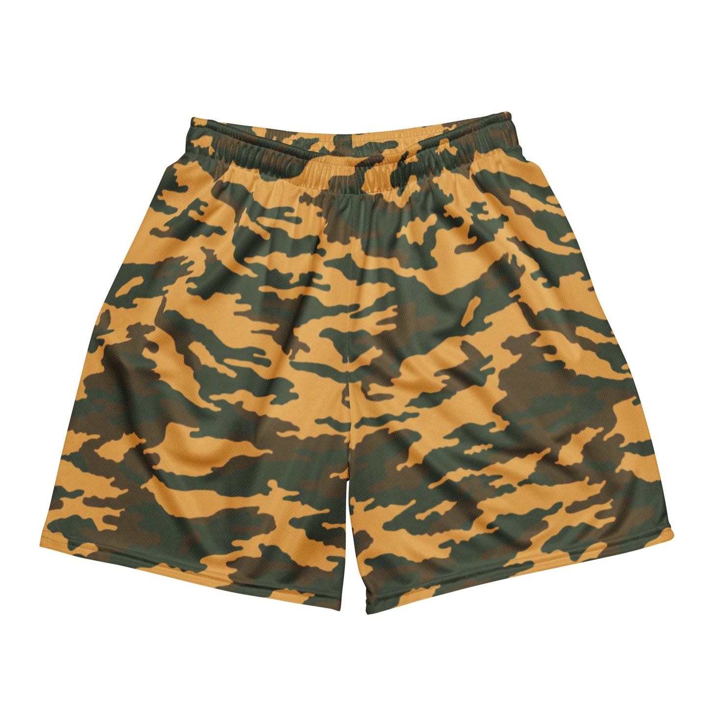 Russian Flora VSR-98 Mountain CAMO Unisex Mesh Shorts - 2XS