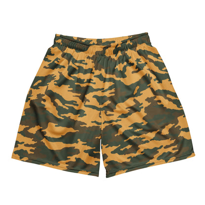 Russian Flora VSR-98 Mountain CAMO Unisex Mesh Shorts - 2XS