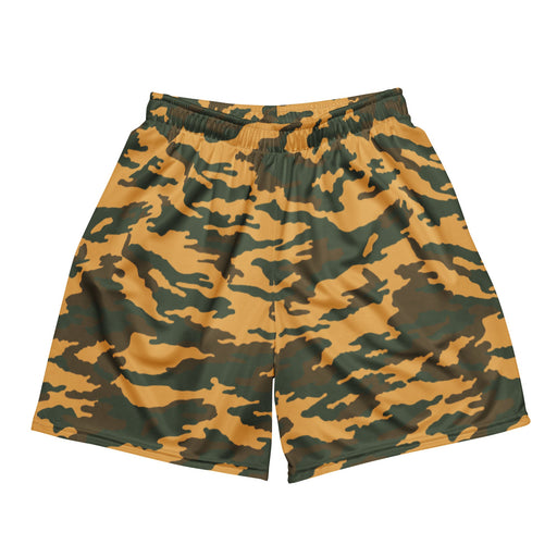 Flora Mountain Russian CAMO Unisex Mesh Shorts - 2XS
