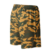 Flora Mountain Russian CAMO Unisex Mesh Shorts