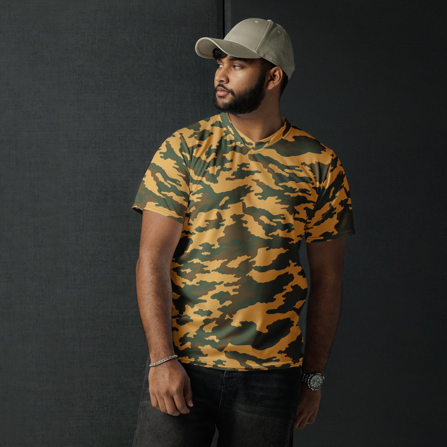 Russian Flora VSR-98 Mountain CAMO Unisex Sports Jersey