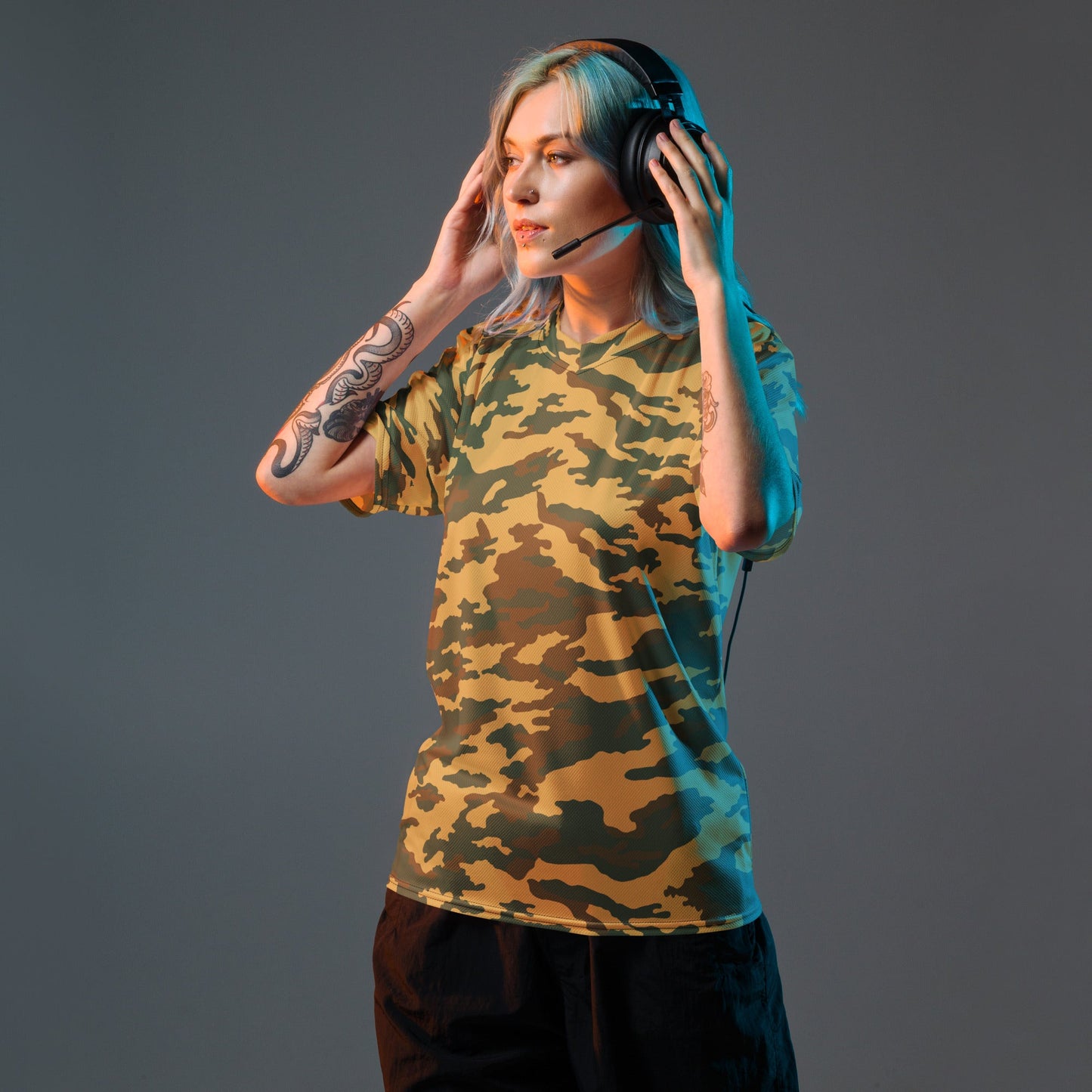 Russian Flora VSR-98 Mountain CAMO Unisex Sports Jersey