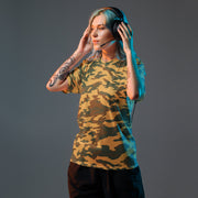 Flora Mountain Russian CAMO Unisex Sports Jersey