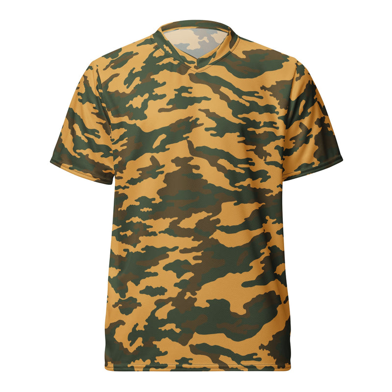 Flora Mountain Russian CAMO Unisex Sports Jersey