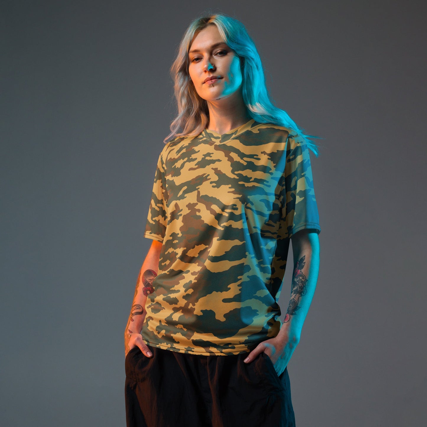 Russian Flora VSR-98 Mountain CAMO Unisex Sports Jersey