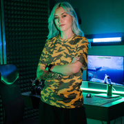 Flora Mountain Russian CAMO Unisex Sports Jersey