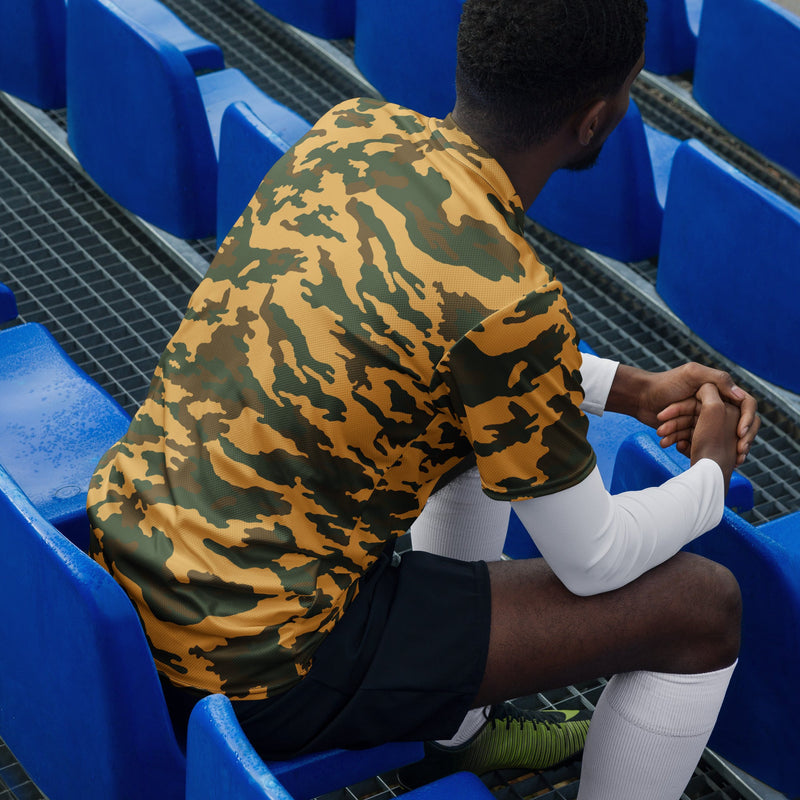 Flora Mountain Russian CAMO Unisex Sports Jersey