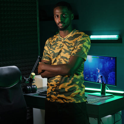 Russian Flora VSR-98 Mountain CAMO Unisex Sports Jersey