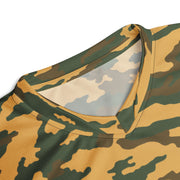 Flora Mountain Russian CAMO Unisex Sports Jersey