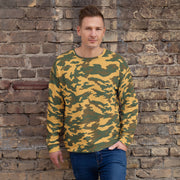 Flora Mountain Russian CAMO Unisex Sweatshirt - 2XS