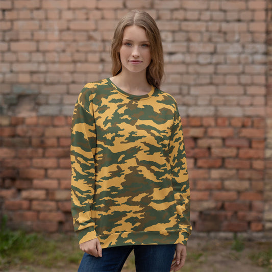Russian Flora VSR-98 Mountain CAMO Unisex Sweatshirt