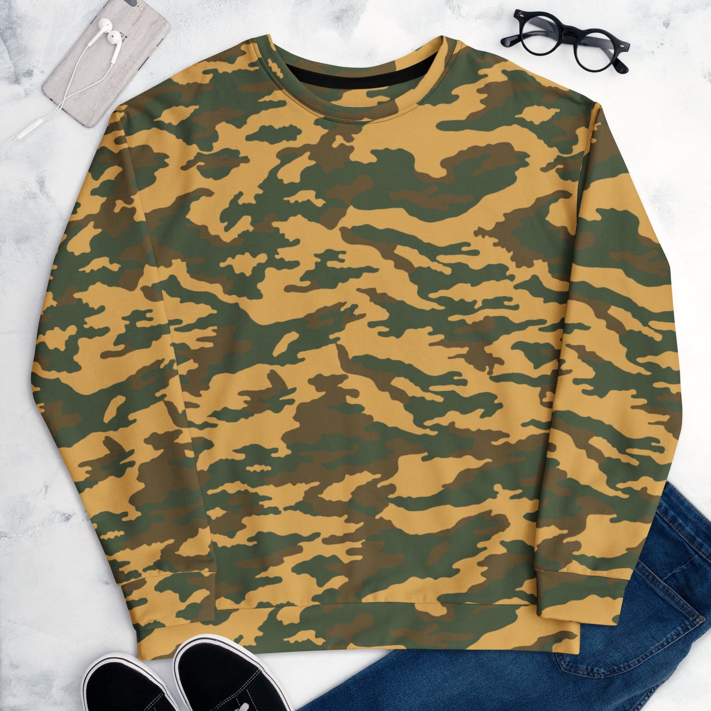 Russian Flora VSR-98 Mountain CAMO Unisex Sweatshirt