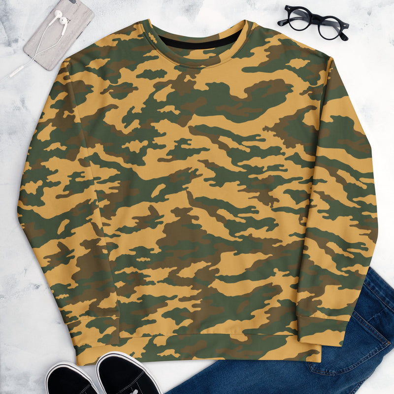 Flora Mountain Russian CAMO Unisex Sweatshirt
