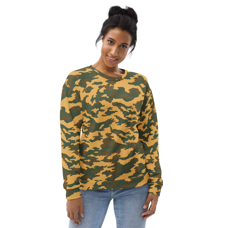 Flora Mountain Russian CAMO Unisex Sweatshirt