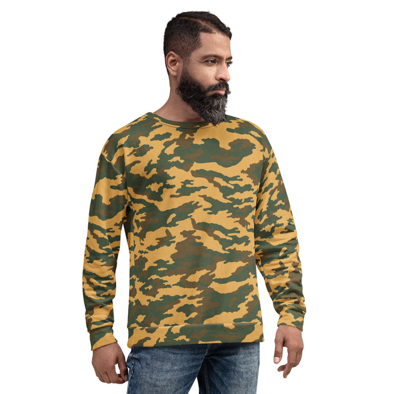 Flora Mountain Russian CAMO Unisex Sweatshirt