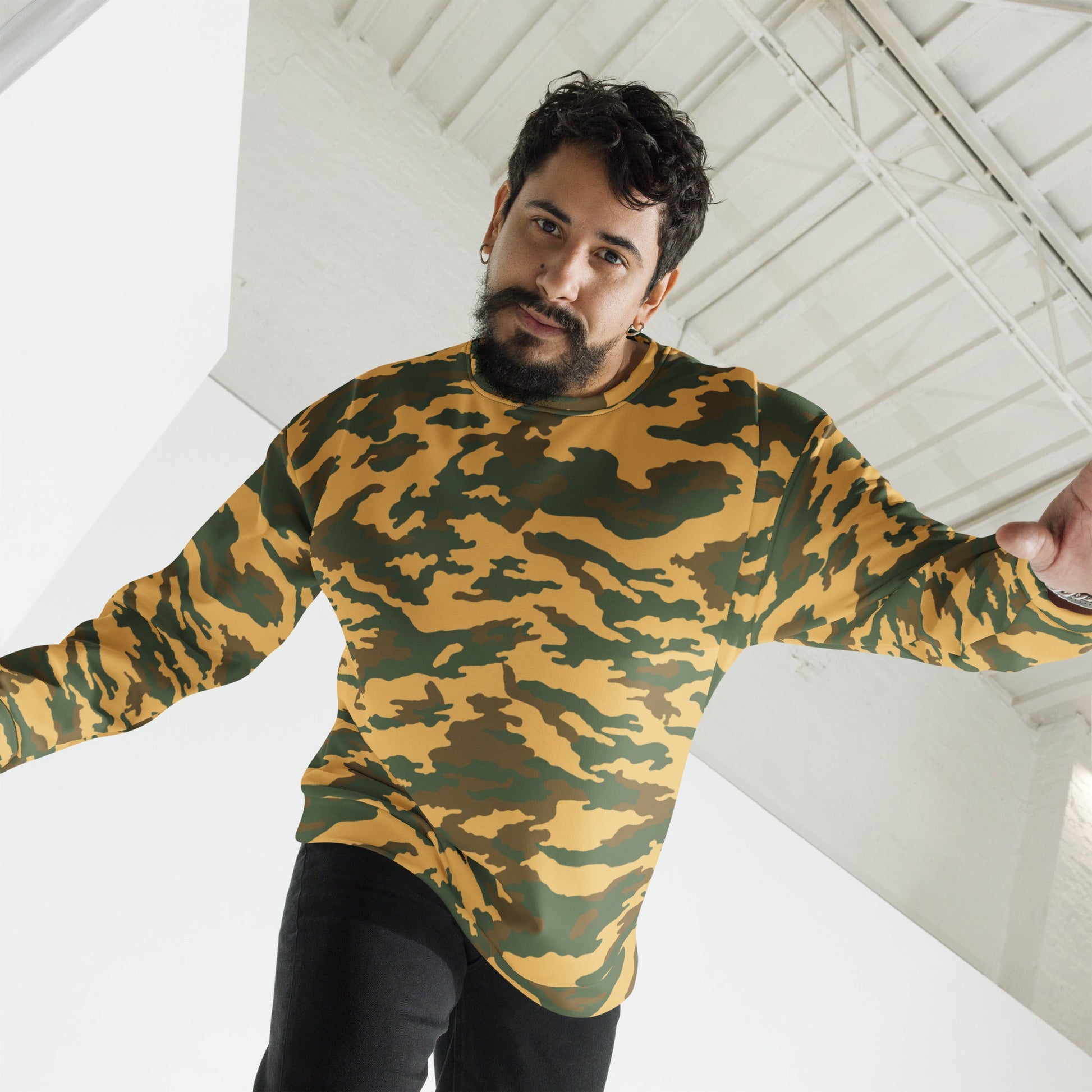 Russian Flora VSR-98 Mountain CAMO Unisex Sweatshirt