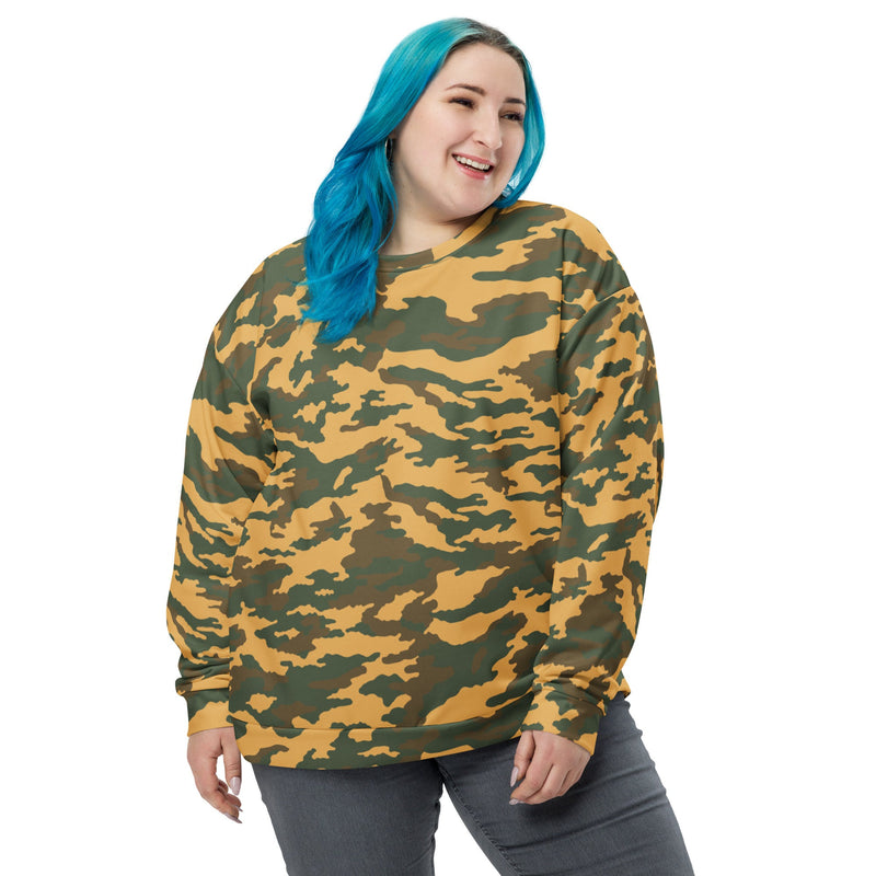 Flora Mountain Russian CAMO Unisex Sweatshirt
