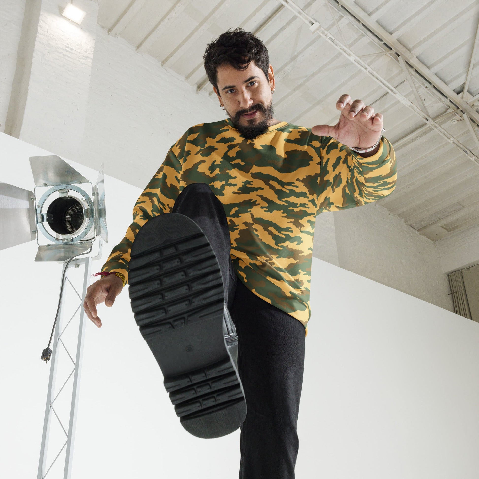 Russian Flora VSR-98 Mountain CAMO Unisex Sweatshirt