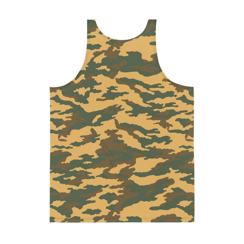 Flora Mountain Russian CAMO Unisex Tank Top - Shirt