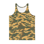 Flora Mountain Russian CAMO Unisex Tank Top - Shirt