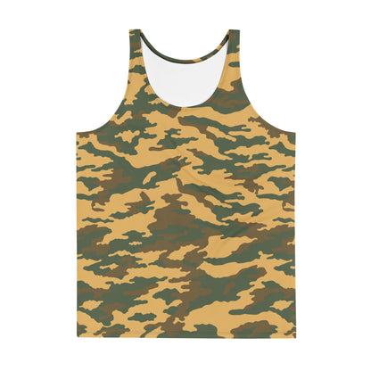 Russian Flora VSR-98 Mountain CAMO Unisex Tank Top