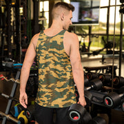 Flora Mountain Russian CAMO Unisex Tank Top - Shirt