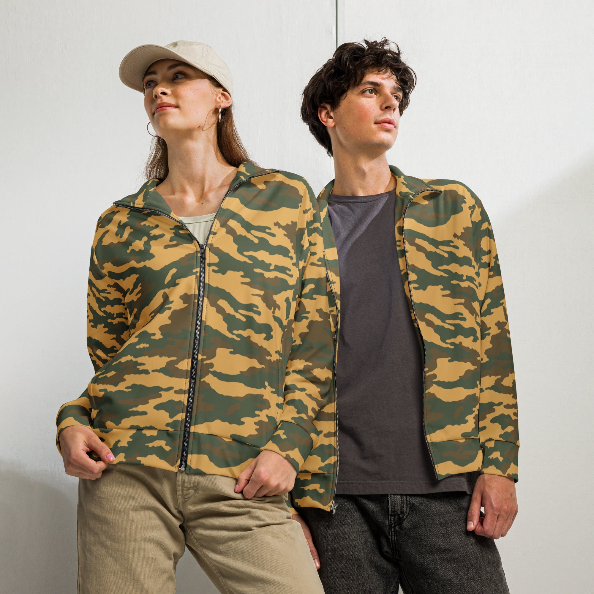 CAMO HQ - Flora Mountain Russian CAMO Unisex Track Jacket